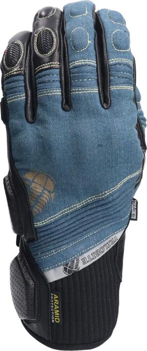 Actual product image Trilobite 1840 PARADO Damenhandschuh blau M (M)