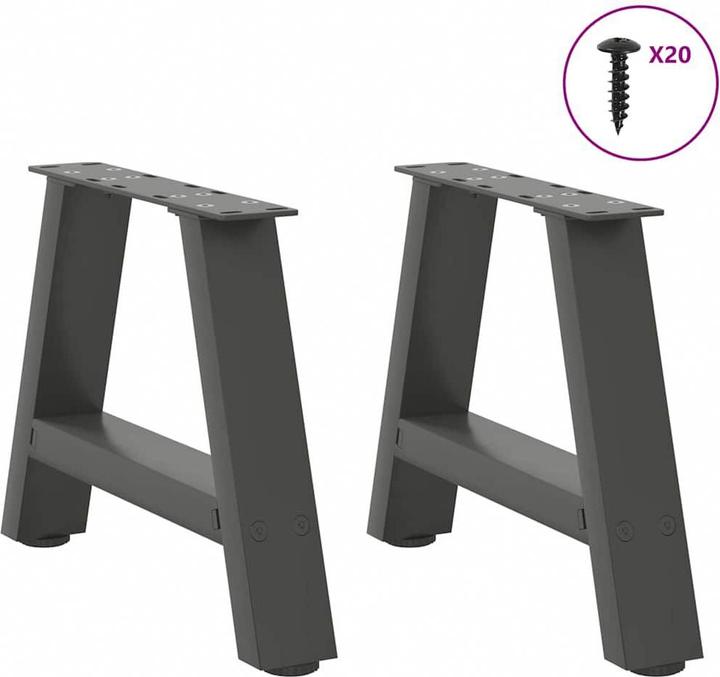 Produktbild vidaXL Couchtischbein