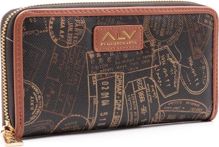 Produktbild ALV by Alviero Martini **Geldbörse Damen Modell Postkarten - 100% Polyurethan** - 20.0 X 10.0 X 2.5 Cm