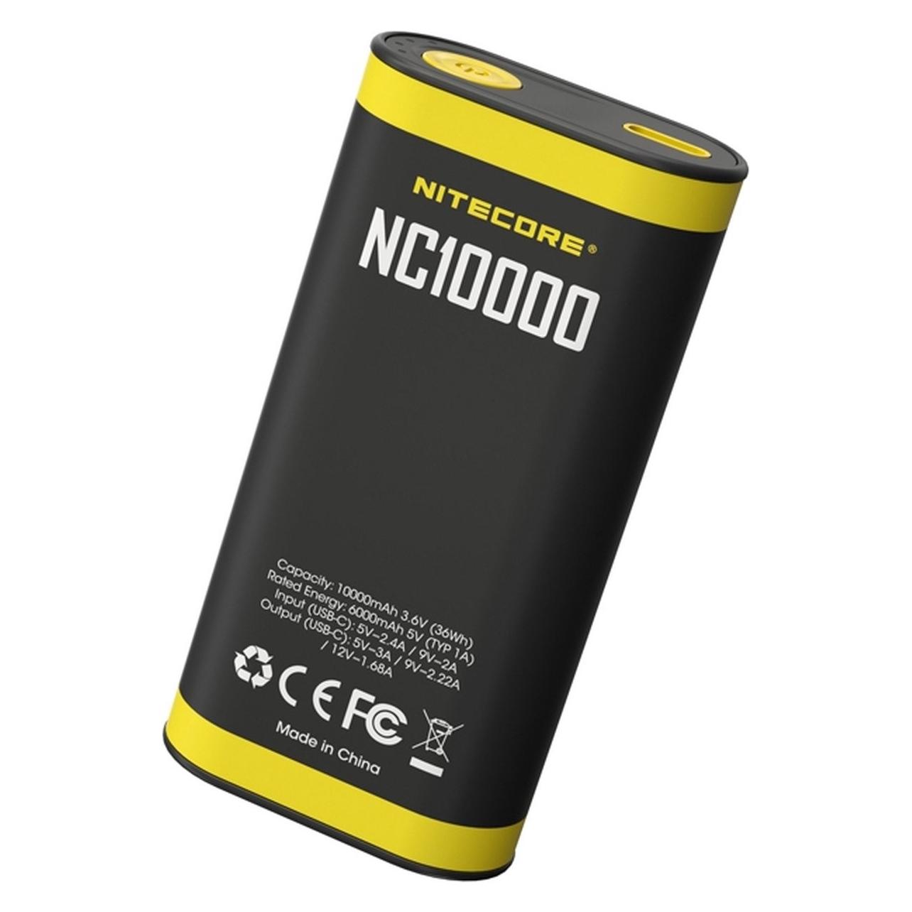 Nitecore NC10000 Powerbank (10000 mAh, 20 W, 37 Wh), Powerbank