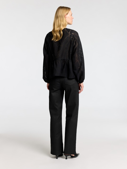 Produktbild Selected Femme Slfnicola Ls Tie Top B (36)