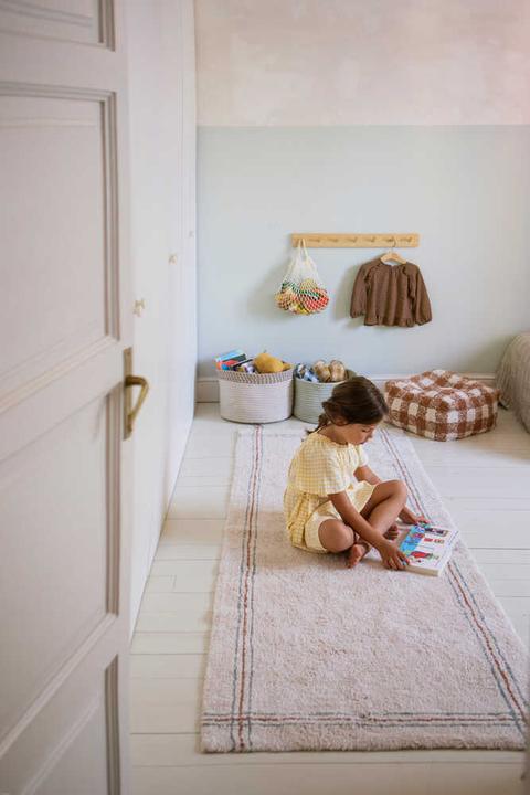 Produktbild Lorena Canals Sitzpouf Vichy Toffee