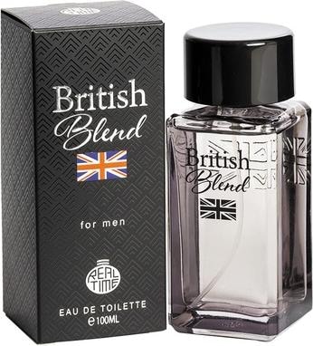 Image du produit Real Time - Britishend For Men - Eau de toilette - 100ML (Eau de toilette, 100 ml)