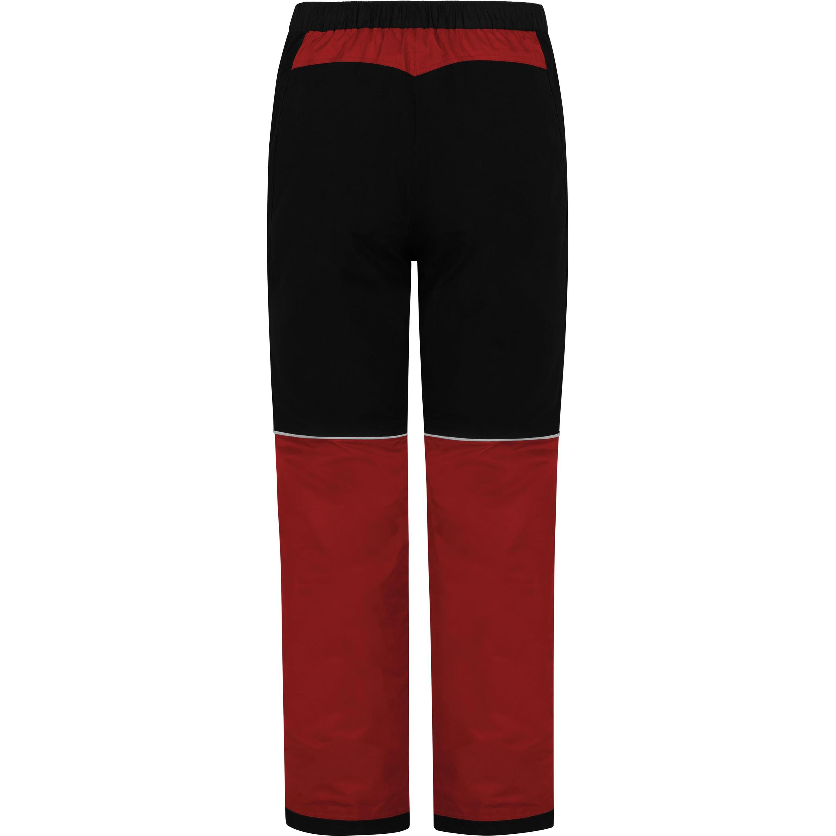 Thumbnail - Normani, Herren, Outdoorhose, Kinder Regenhose „Sekiu“ - 8815 (98, 102, 104, 100 A), Rot, 100 A, 104, 102, 98