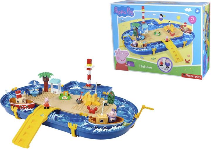 Actual product image BIG Peppa Pig Holiday