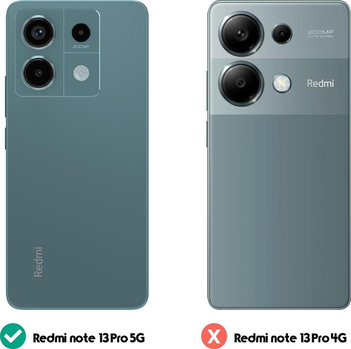 Immagine prodotto Xiaomi Made for Libreria con collana per Redmi Note 13 Pro 5G - nero (Xiaomi Redmi Note 13 Pro 5G)