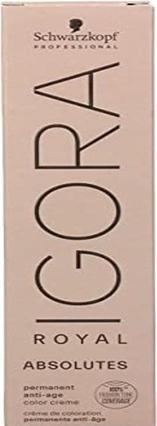 Image du produit Schwarzkopf Professional Igora Royal Absolutes S 7-140 Blond moyen Cendré Beige Naturel (Blond moyen, Beige)