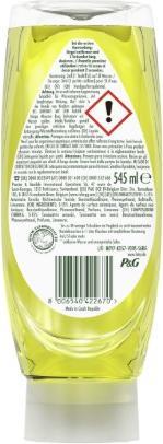 Actual product image Fairy Max Power Lemon Washing Up Liquid 0.37 l (Liquid)