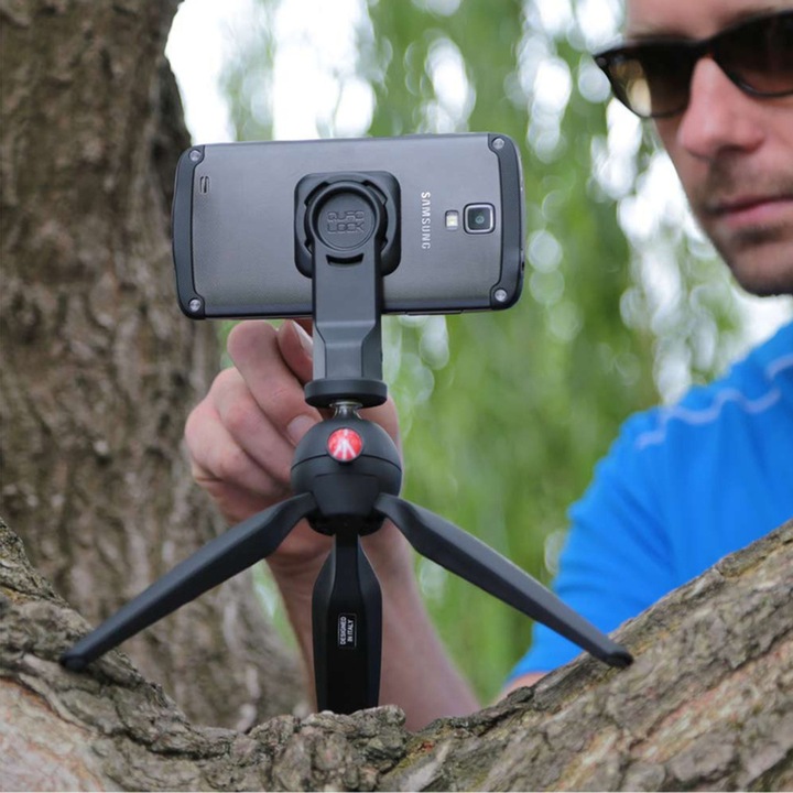 Actual product image Quad Lock Tripod Adapter V3