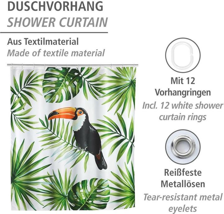 Actual product image Wenko Tucan (180 x 200 cm)