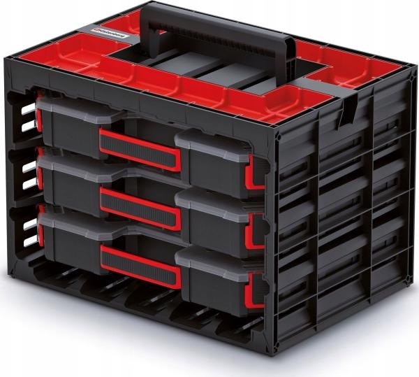 Produktbild Plast team Abfallbeh„lter AVEDORE, 20 Liter, schwarz (20 l)