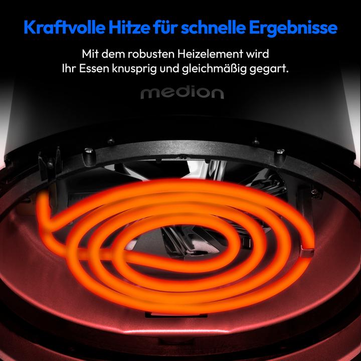 Produktbild Medion LIFE HeissluftFritteuse P40 L (MD13030)
