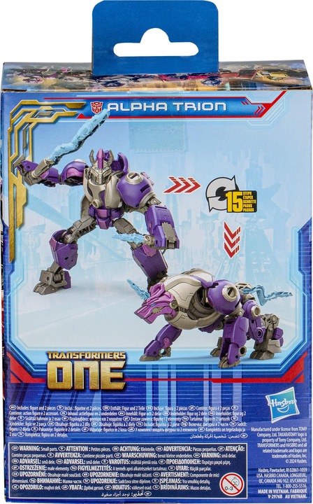 Actual product image Hasbro Transformers One Prime Changer Alpha Trion