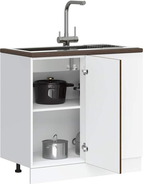 Produktbild vidaXL Küchenunterschrank (86 x 46 x 81.50 cm)
