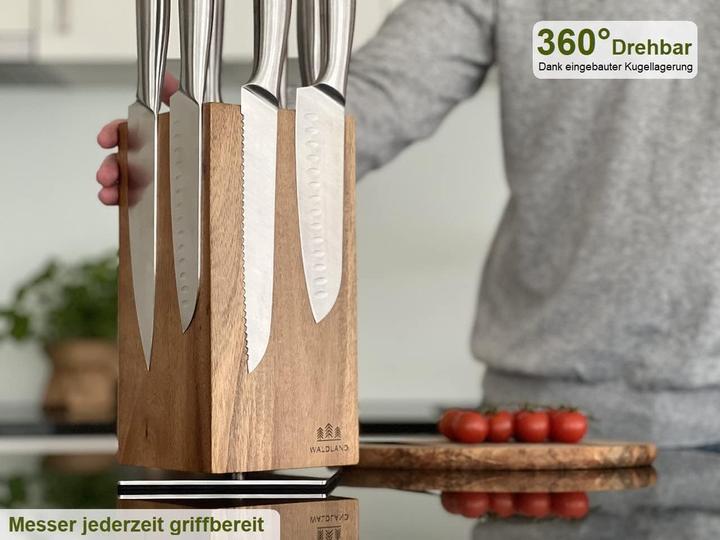 Produktbild Waldland Magnetmesserblock