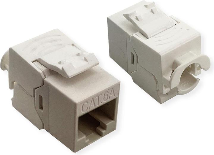 Immagine prodotto Secomp ROLINE Keystone Kat.6A ungeschirmt werkzeuglos Slim+Kurz (26.11.0392)