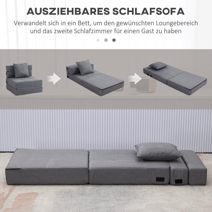 Produktbild Homcom Schlafsessel