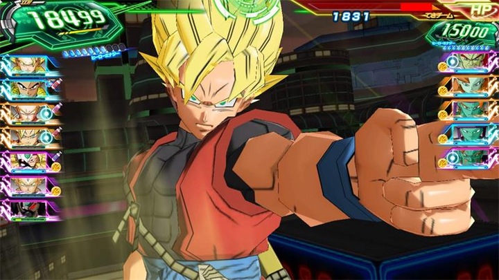 Produktbild Bandai Namco Super Dragonball Heroes World Mission (Switch, Multilingual)