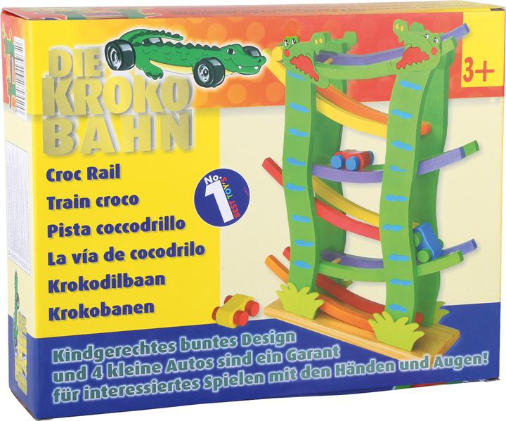 Actual product image small foot Crocodile Train