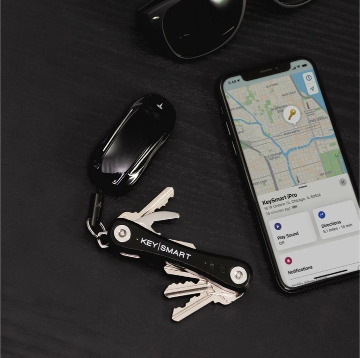 Produktbild Key Smart iPro Schlüsselhalter mit Apple Find My