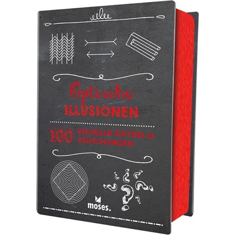 Moses Quiz-Box Optische Illusionen (Deutsch)