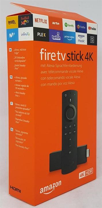 Produktbild Amazon Fire TV Stick 4K mit Alexa (2.Gen) (8 GB)