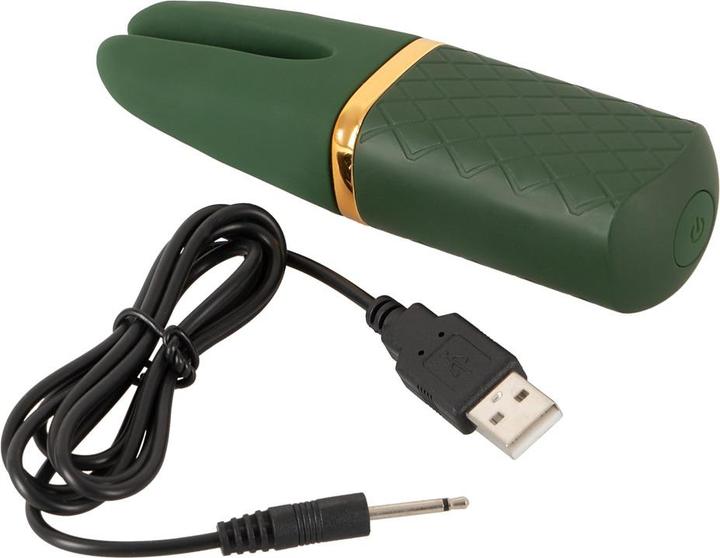 Produktbild Emerald Love Luxurious Split Tip Vibrator