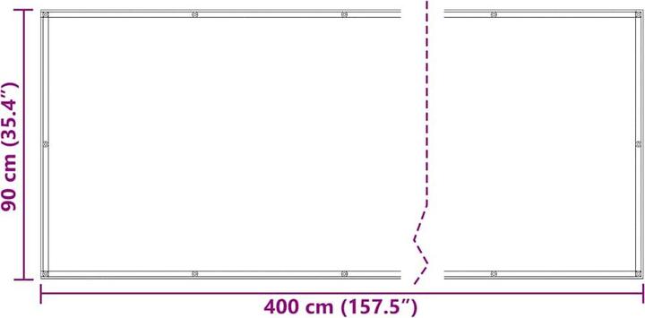 Produktbild vidaXL Sonnenschirm (90 cm)