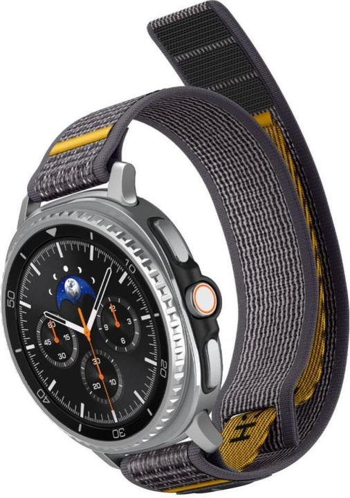 Produktbild Spigen - Athlex Air - Samsung Galaxy Watch8 40mm - Active Gray (20 mm, 22 mm, Fabric)