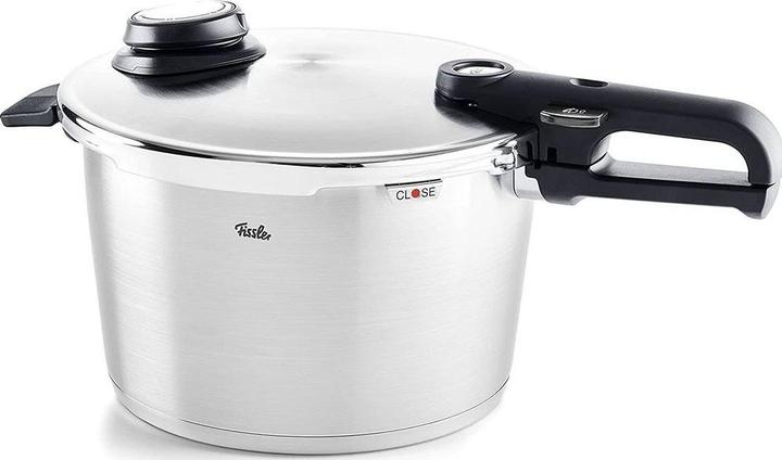 Actual product image Fissler Premium pressure cooker (Steam cooker, Stainless steel, 26 x 17.50 cm)