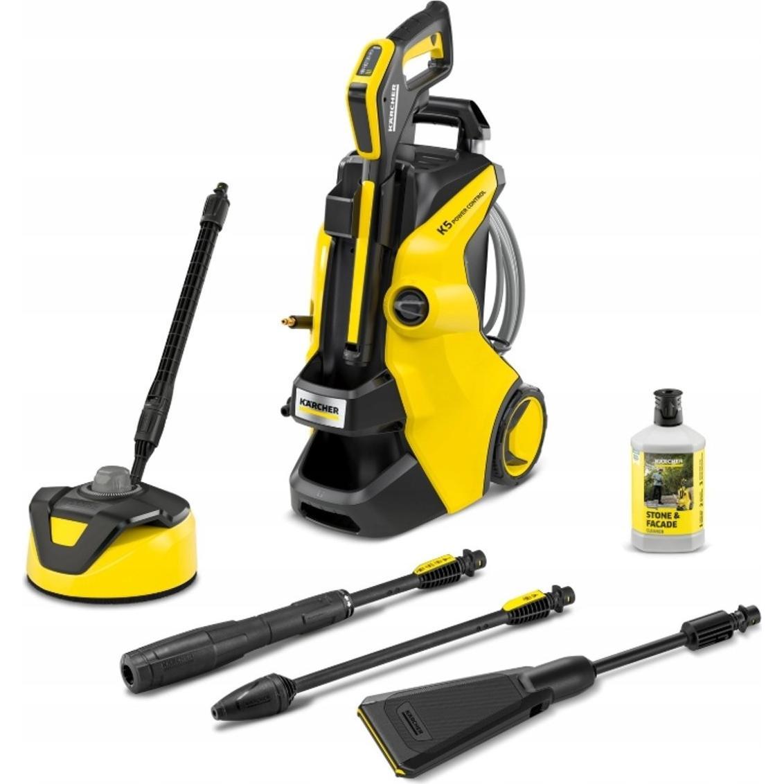 Kärcher, Pulitore ad alta pressione, Myjka ciśnieniowa KARCHER K 5 Power Control Flex Home eco!booster - 1.324-710.0 (Corrente elettrica)