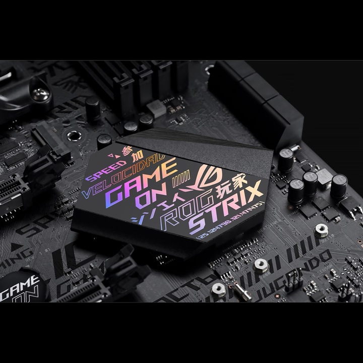 Image du produit ASUS ROG Strix B450-F Jeux (AM4, AMD B450, ATX)