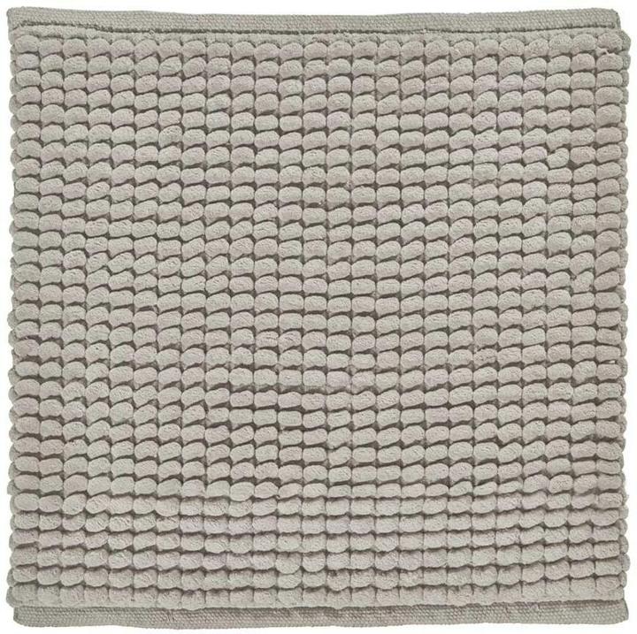 Produktbild Aquanova Badteppich Axel 60 x 60 cm, Grau (60 x 60 cm)
