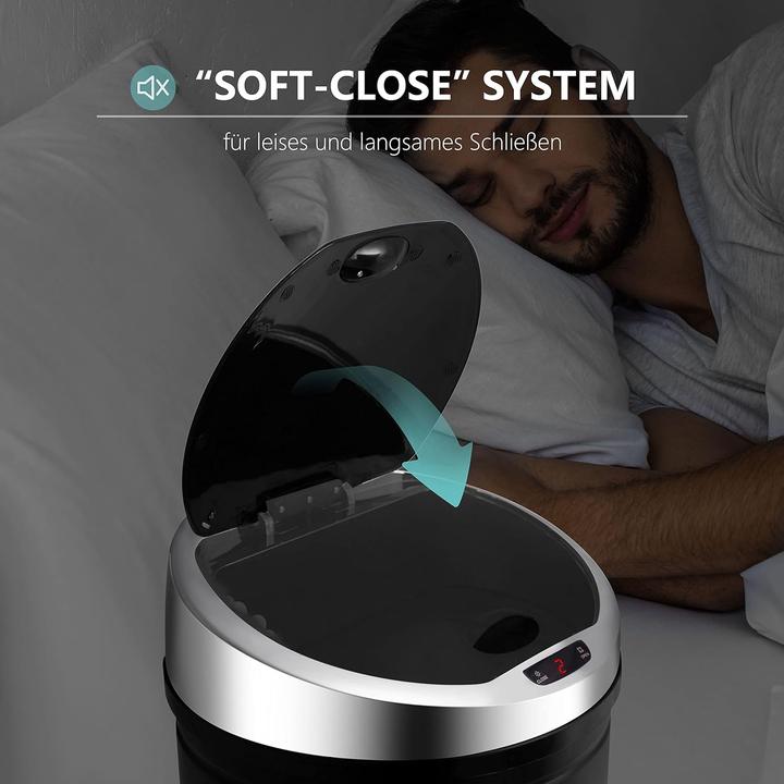 Image du produit Ribelli Poubelle avec capteur, 50L (50 l)