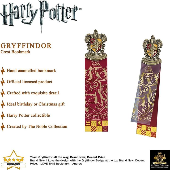 Image du produit Noble Collection Harry Potter: Gryffindor