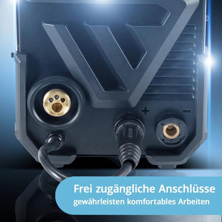 Produktbild Stahlwerk Schweissgerät MIG MAG 200 Doppelpuls Pro Vollausstattung vollsynergisch