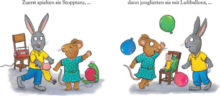 Produktbild Pip und Posy: Pip und Posy feiern Geburtstag (Deutsch, Axel Scheffler, 2022)