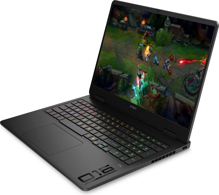 Produktbild HP Omen 16 (16", 1000 GB, 32 GB, Nummernblock, Intel Core Ultra 9 185H)