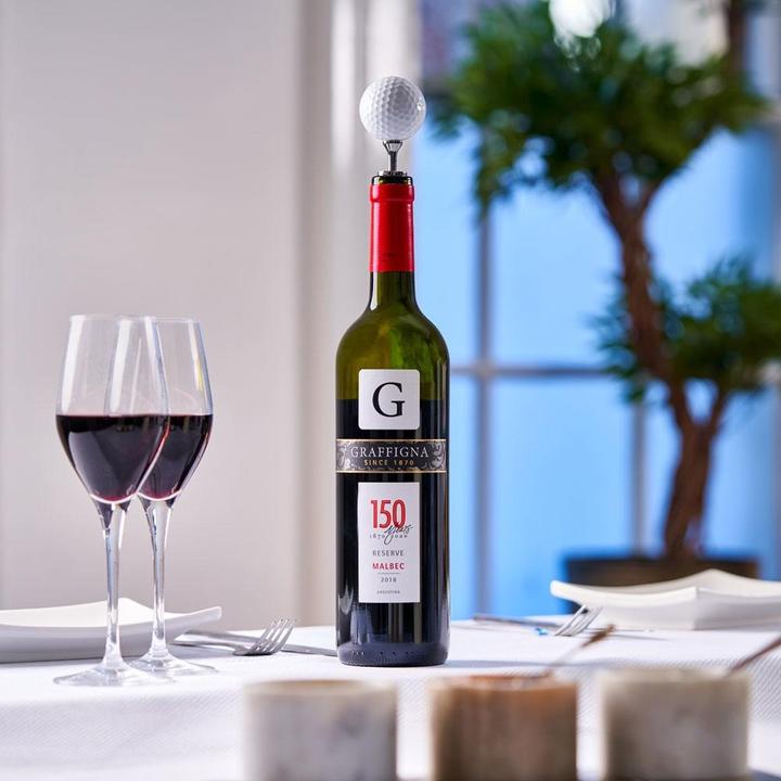 Produktbild Uberstar Weinstopper Golfball (Weinverschluss)