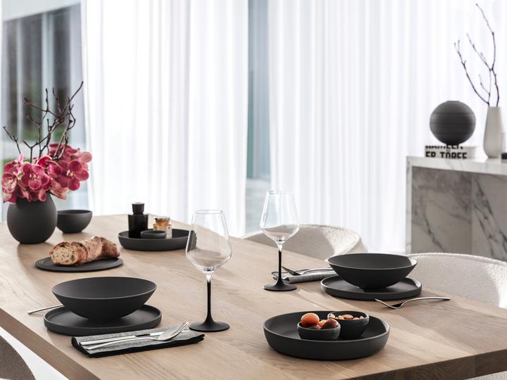 Immagine prodotto Villeroy & Boch Manufacture Rock (38 cl, 4 Occhiali, Bicchieri da vino bianco)