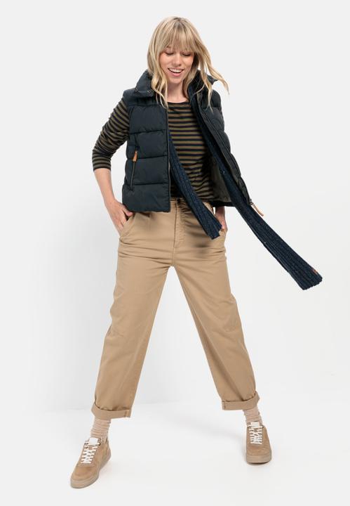 Actual product image Camel Active Recycled Polyester Quilted Vest (42)