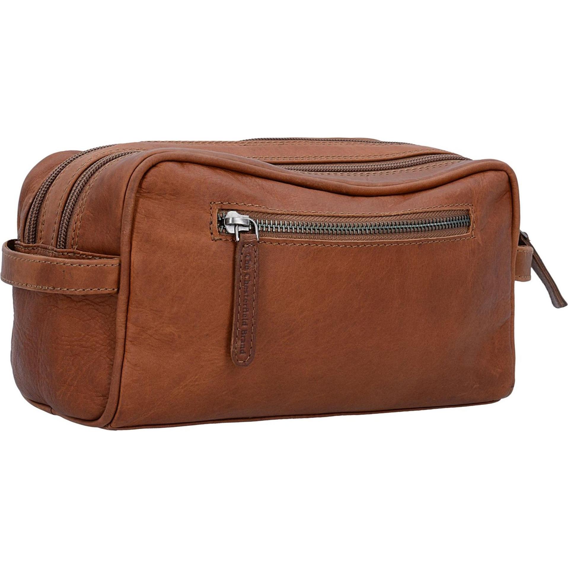 Thumbnail - The Chesterfield Brand, Necessaire, Wax Pull Up, Braun, (3 l)