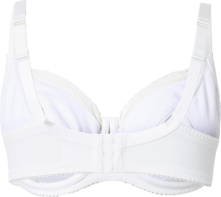 Produktbild Ulla Popken Bügel-BH, Jacquard, Spitzenkante, Cup C - G (110 g)