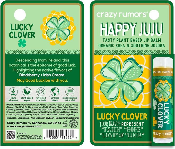 Produktbild Crazy Rumors Lucky Clover Lip Balm (Lippenbalsam, 0.50 ml)