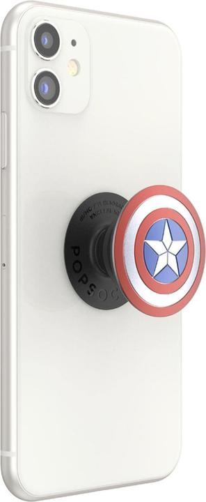 Actual product image PopSockets PopGrip Premium Captain America Shield