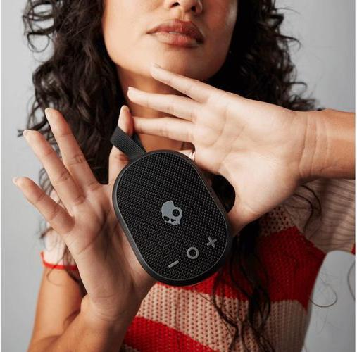 Actual product image Skullcandy Ounce Compact Wireless Speaker Black (16 h, Rechargeable battery operated)