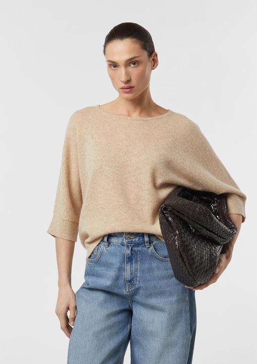 Image du produit Comma Strickpullover Kaschmirpullover mit Fledermausärmeln (S)