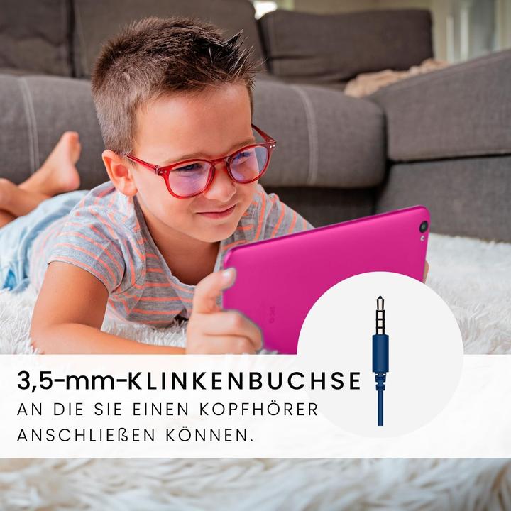 Immagine prodotto SPC Gravity 3 Mini (Solo WiFi, 8", 64 GB, Pink)