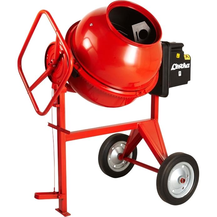Lescha, Rührwerk + Mörtelrührer, 61251 SM165S Betonmolen 160ltr