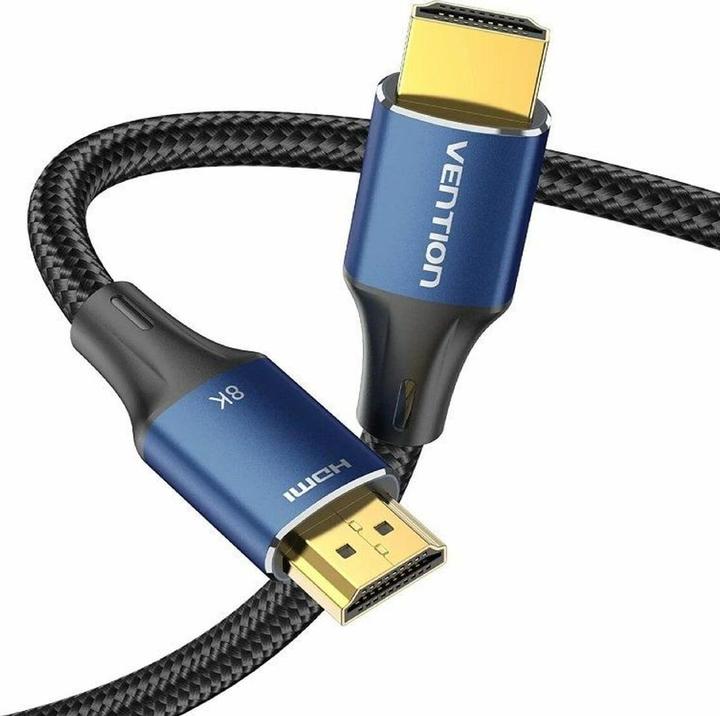 Produktbild Vention HDMI-A 8K Cable 3m ALGLI (Blue) (3 m)